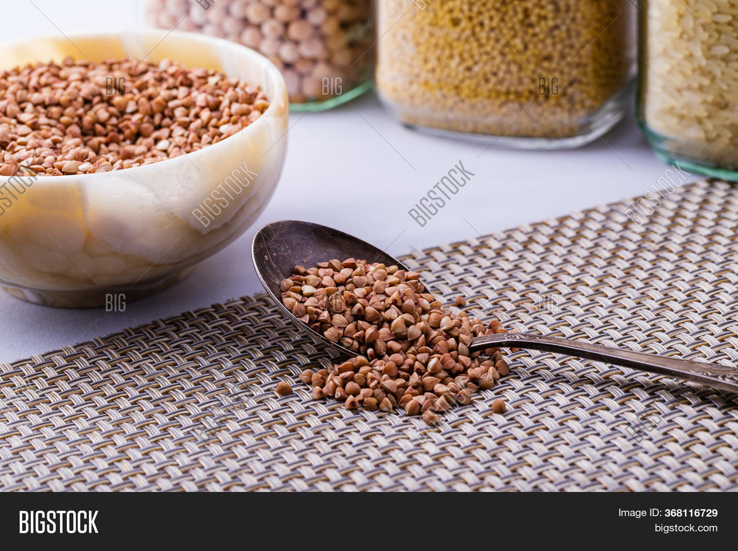 Raw Dry Buckwheat Image & Photo (Free Trial) Bigstock