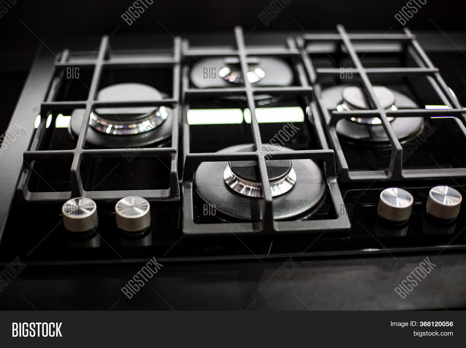 New Modern Gas Stove Image & Photo (Free Trial) Bigstock