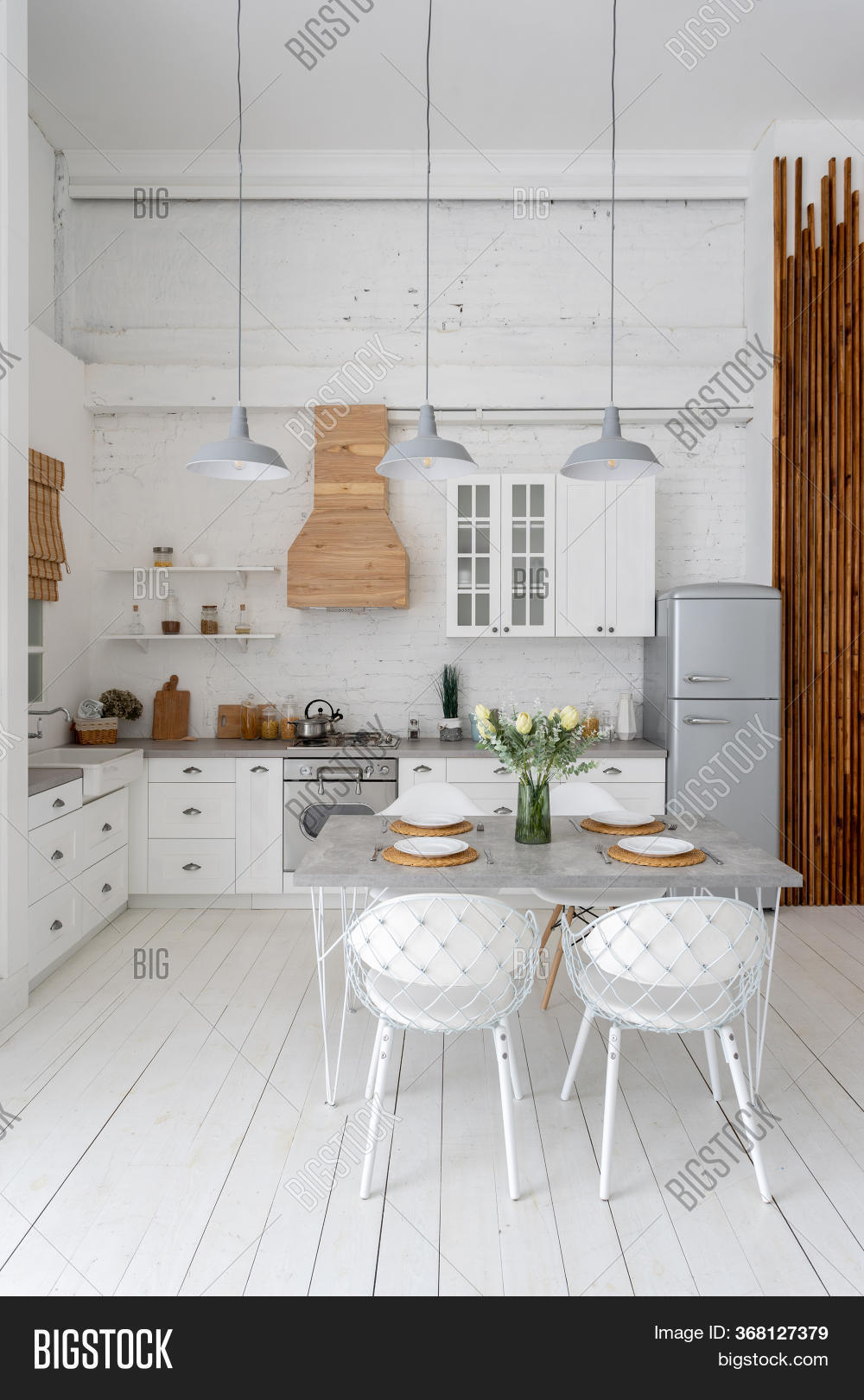 Vertical Photo Kitchen Image & Photo (Free Trial) Bigstock