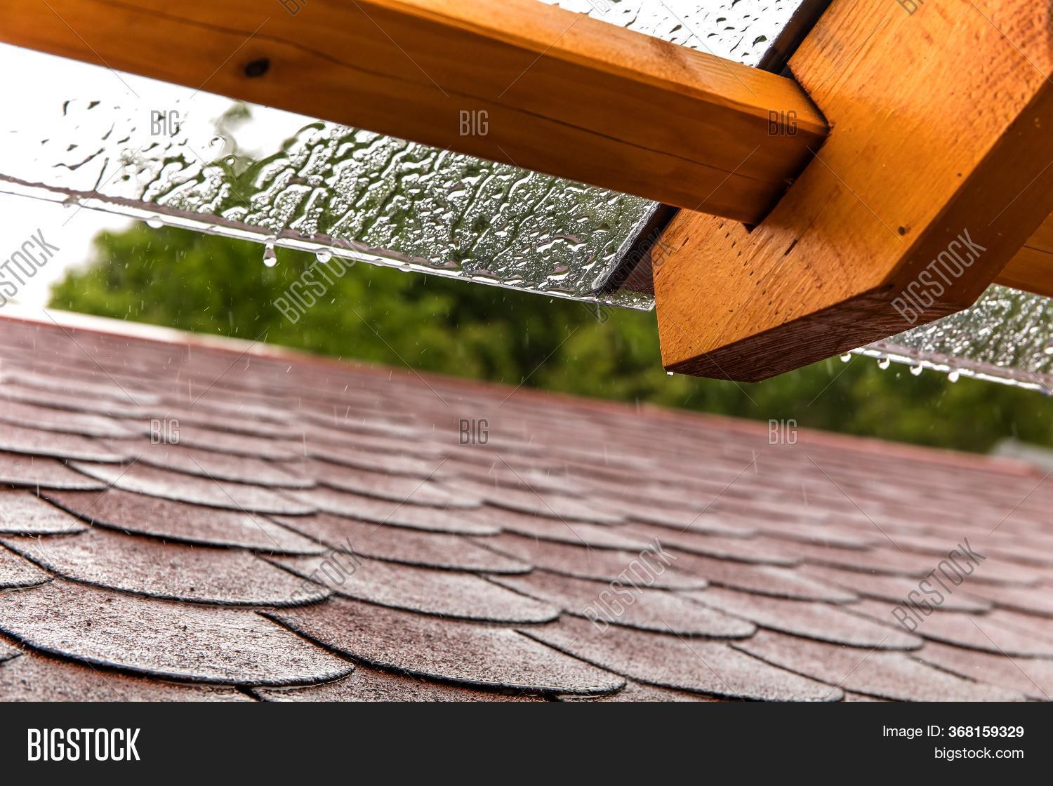 Rainy Day. Roof Rain. Image & Photo (Free Trial) Bigstock
