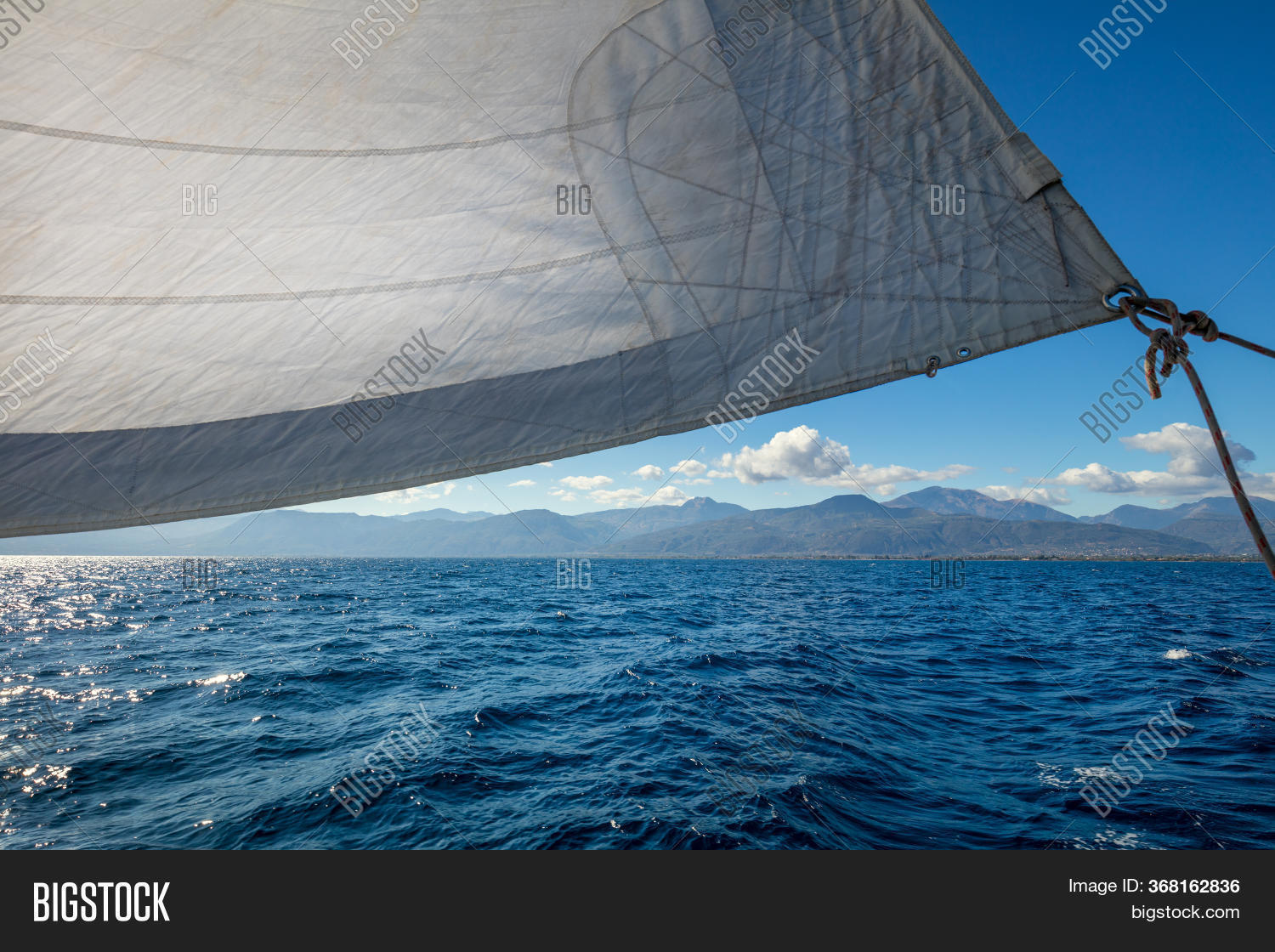 Sail Boat Set Sails Image & Photo (Free Trial) Bigstock