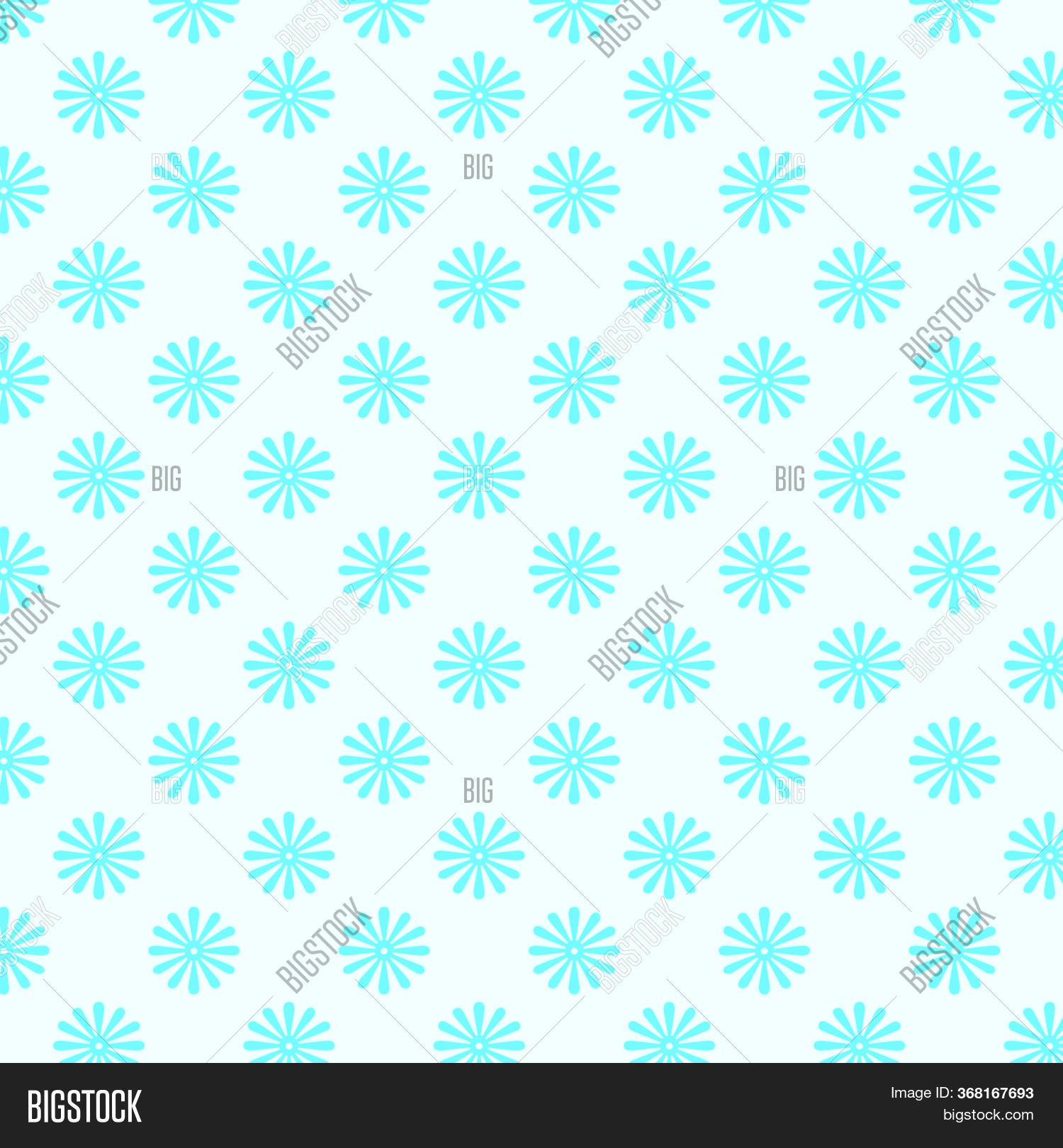Aqua Flower Background Image & Photo (Free Trial) Bigstock