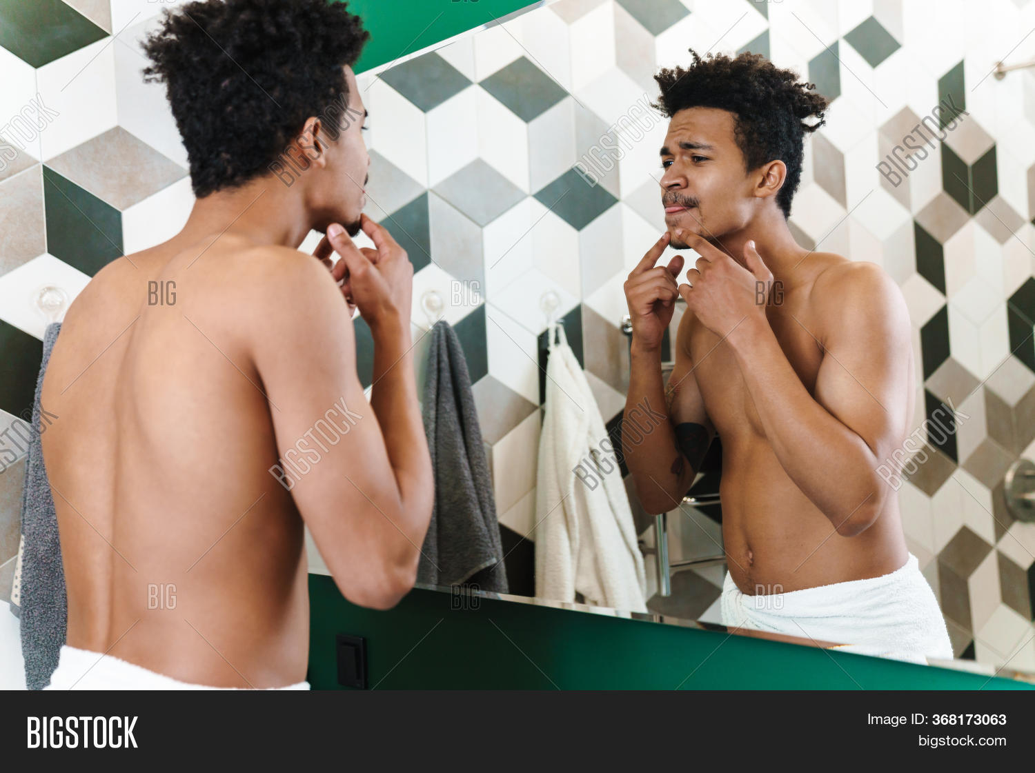 touching naked boys Photo Half-naked Image & Photo (Free Trial) | Bigstock