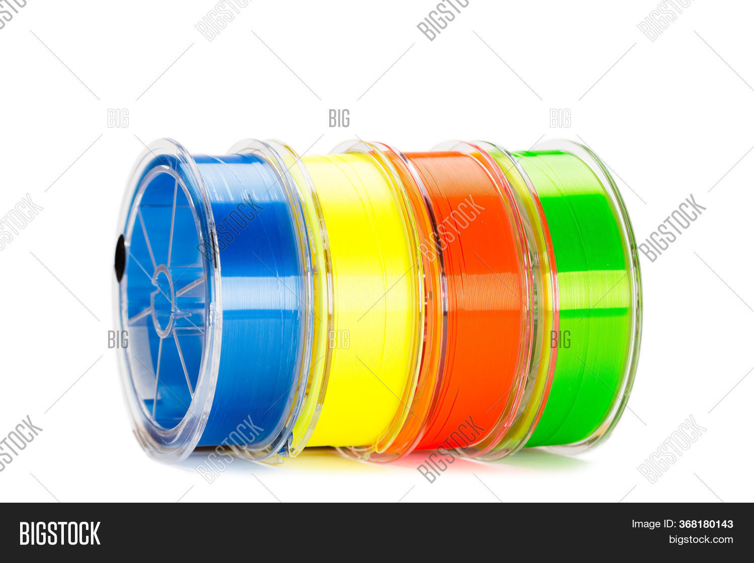 Colored Fishing Line Image & Photo (Free Trial) Bigstock