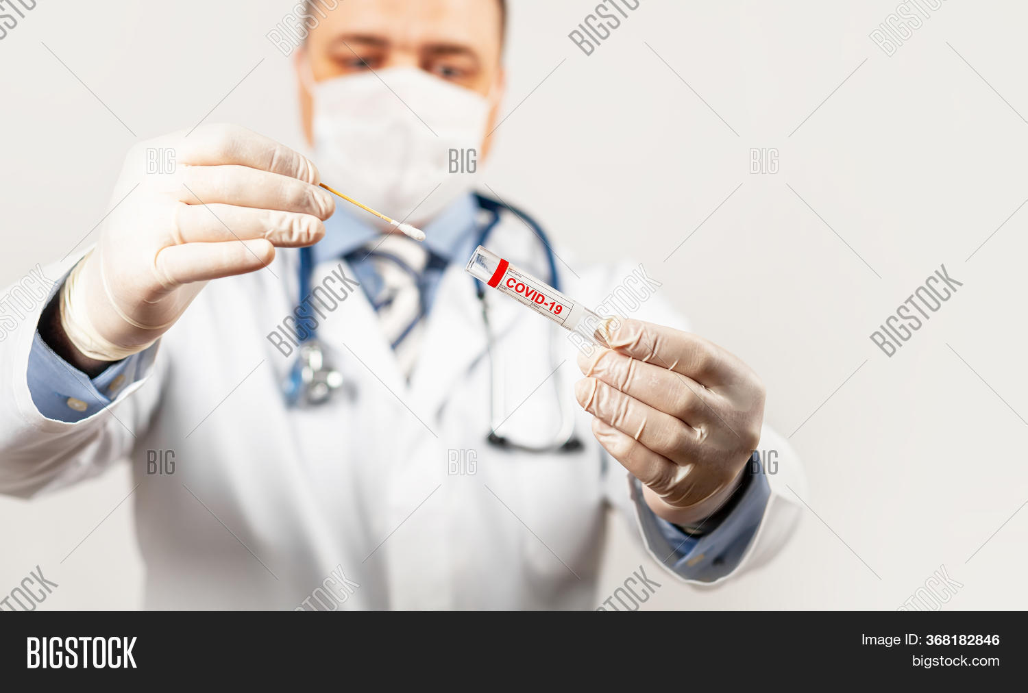 Test Coronavirus Covid Image & Photo (Free Trial) Bigstock