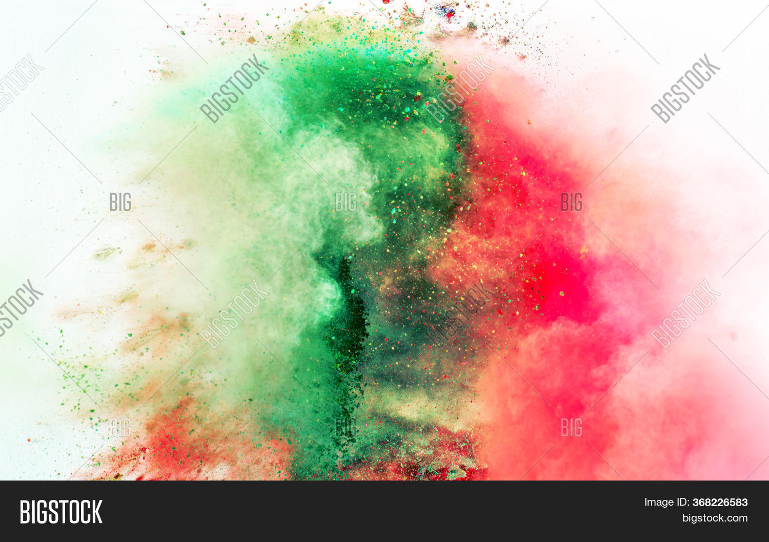 Colorful Powder Image & Photo (Free Trial) | Bigstock