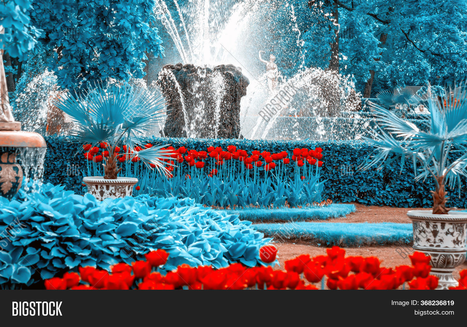 Garden Eden. Toned Image & Photo (Free Trial) Bigstock