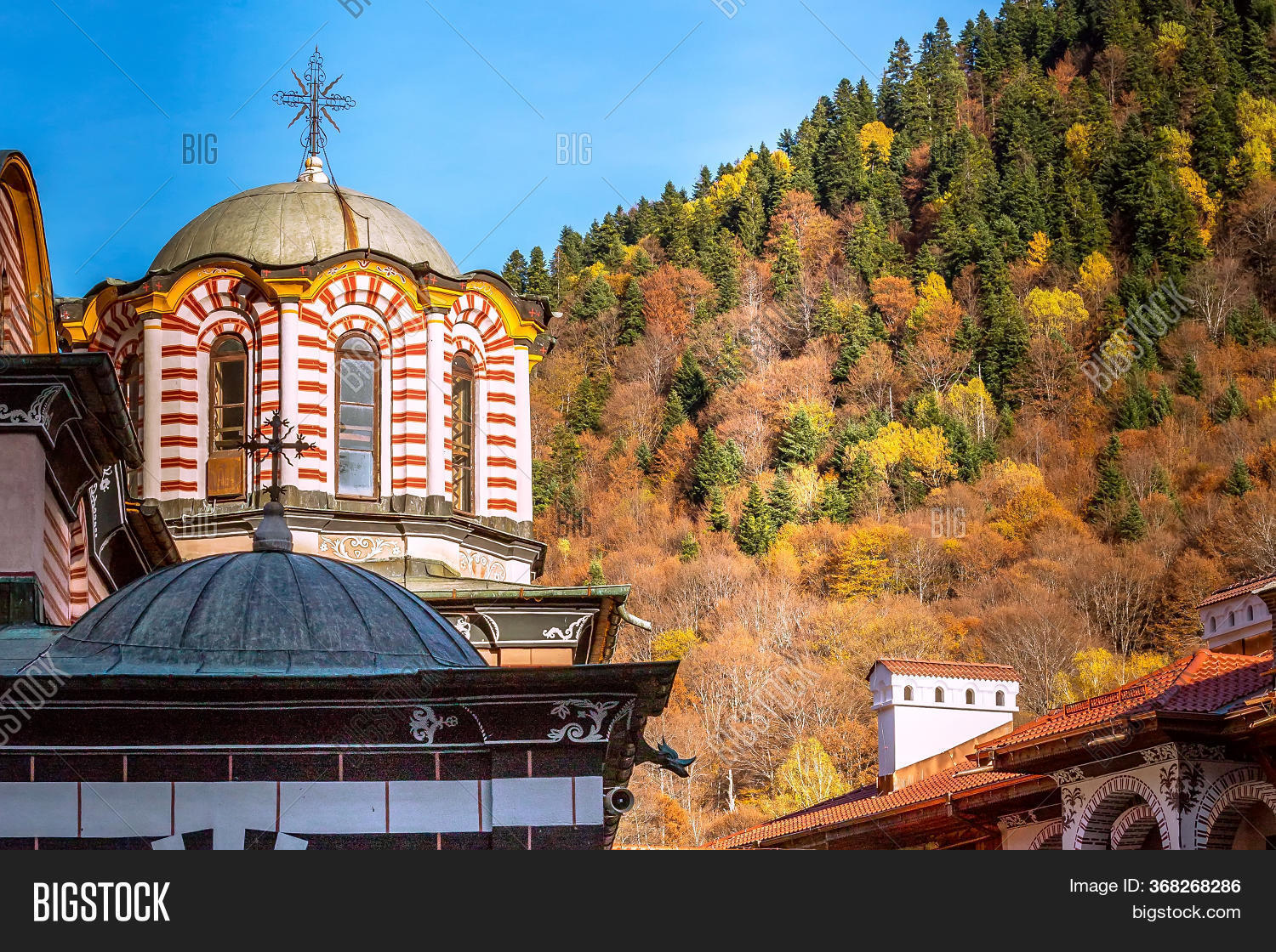 Rila Monastery, Image & Photo (Free Trial) | Bigstock