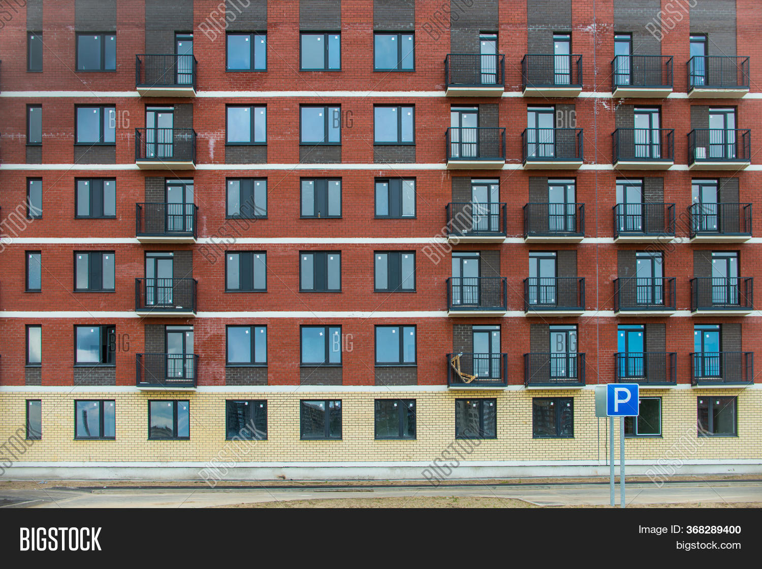 Front View Facade New Image & Photo (Free Trial) | Bigstock