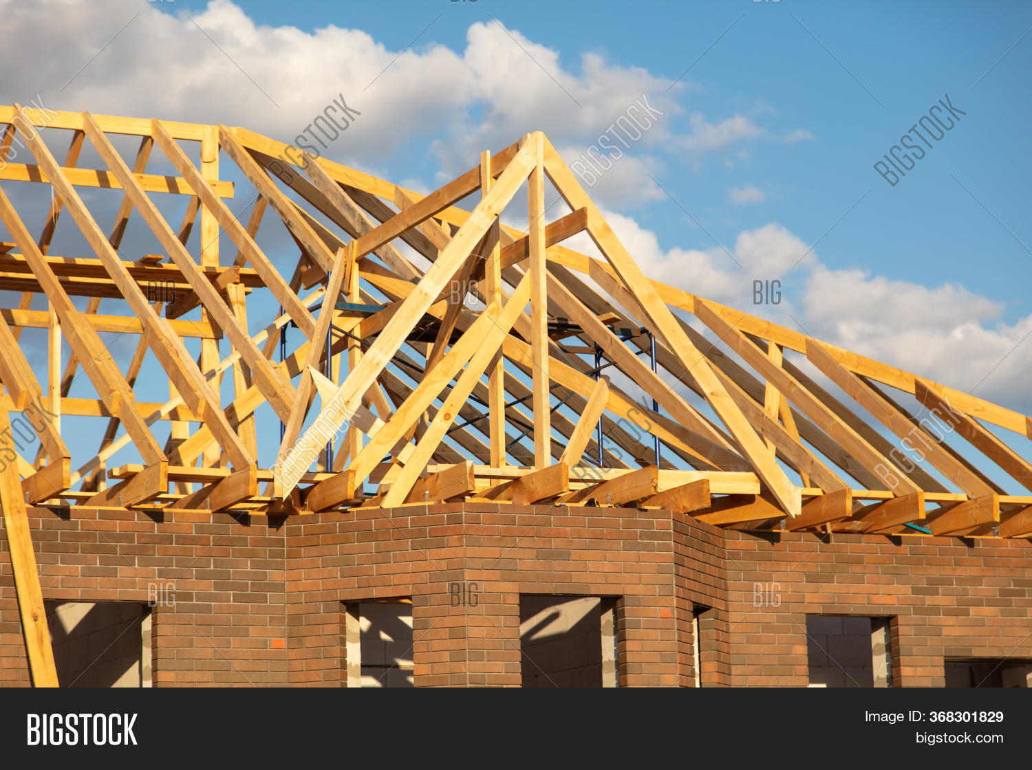 Wooden Boards On Roof Image & Photo (Free Trial) Bigstock