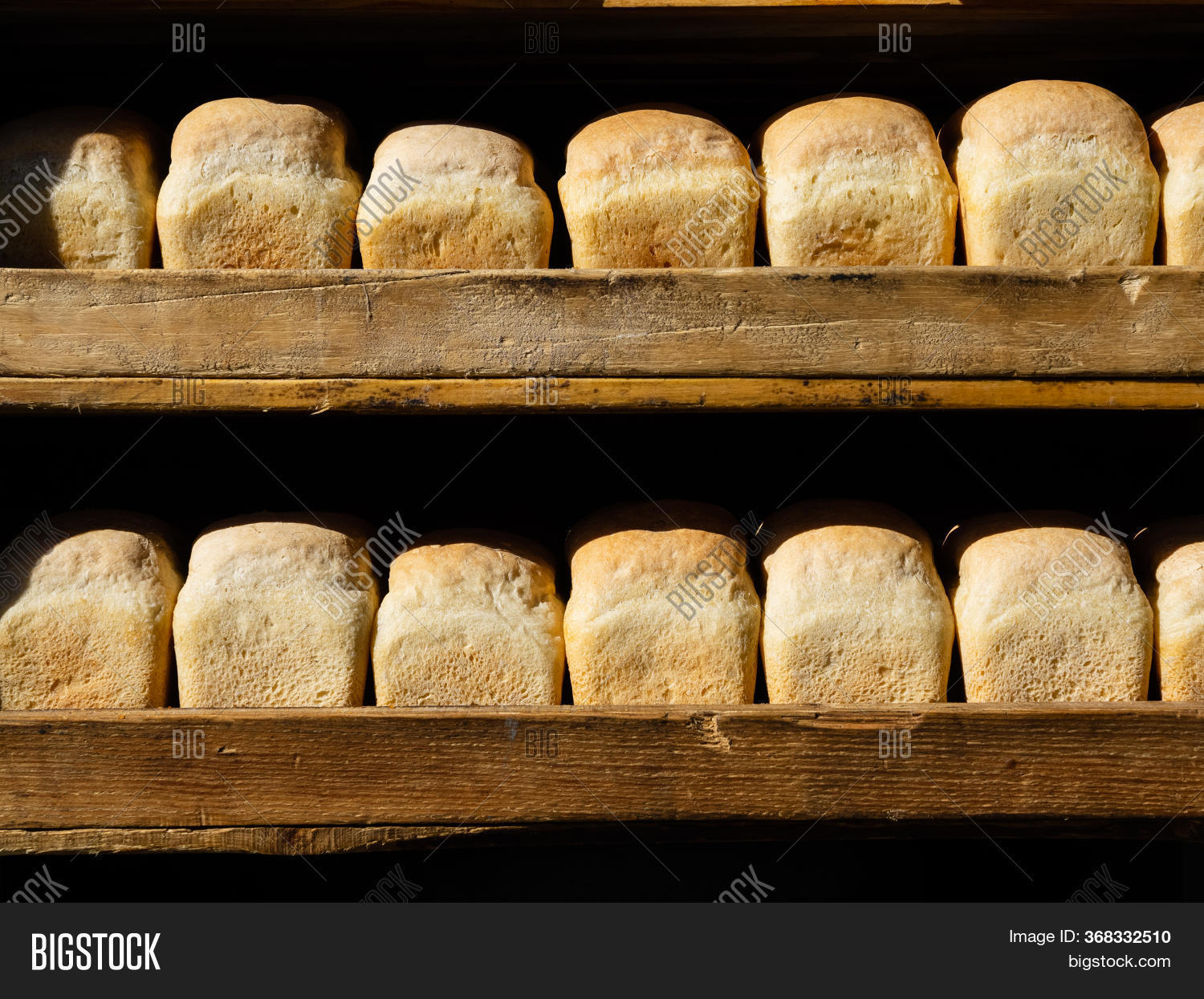 Bread Brick Row On Image & Photo (Free Trial) Bigstock