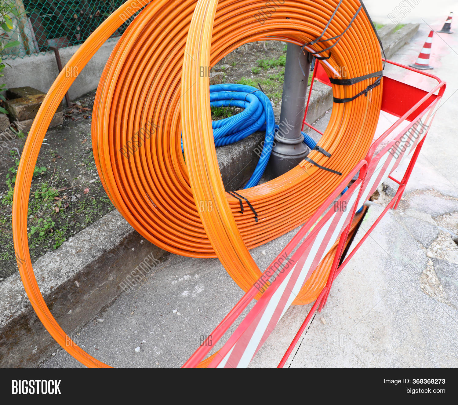 Skein Cable Duct Image & Photo (Free Trial) Bigstock