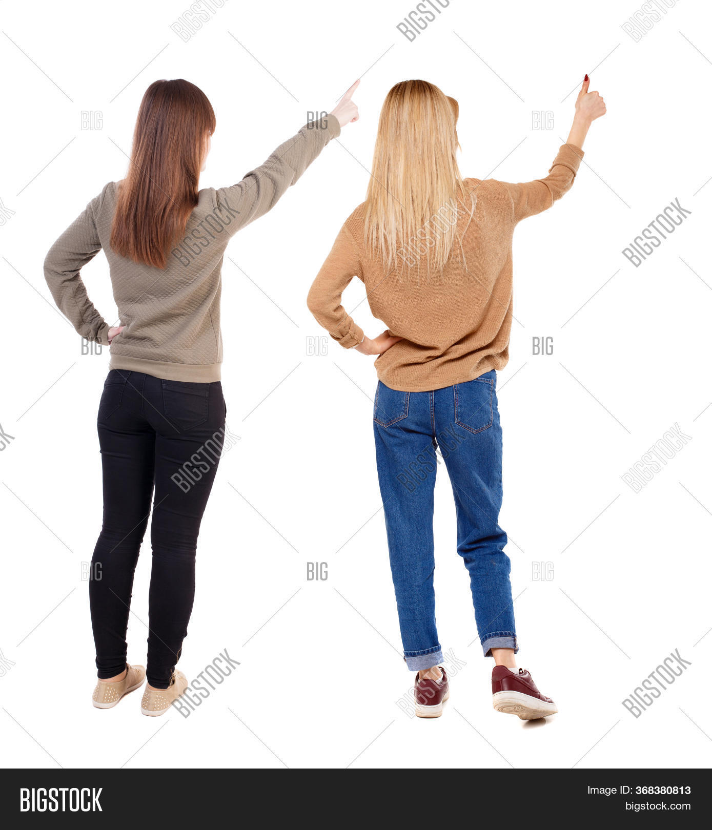 First Back View Back View Two 图片和照片(免费试用) | Bigstock