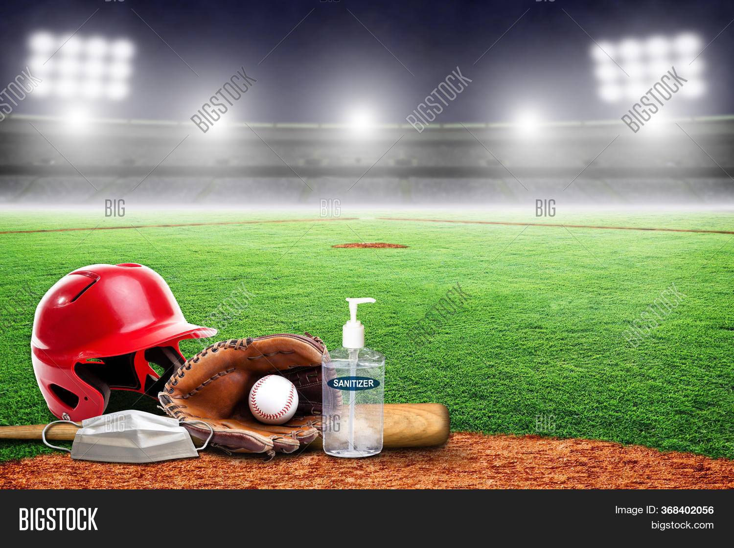 Baseball Equipment On Image & Photo (Free Trial) Bigstock