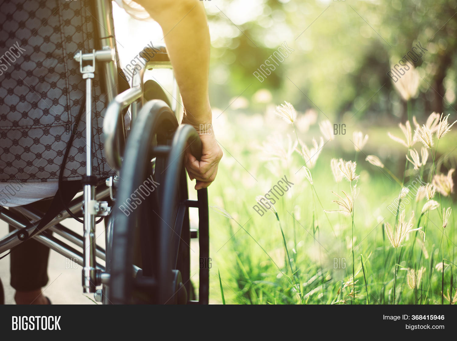 Close Hands Disabled Image & Photo (Free Trial) | Bigstock