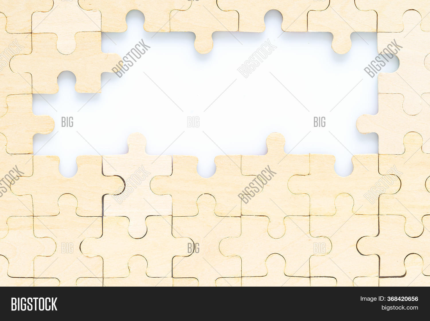 Wooden Jigsaw Puzzle Image & Photo (Free Trial) | Bigstock