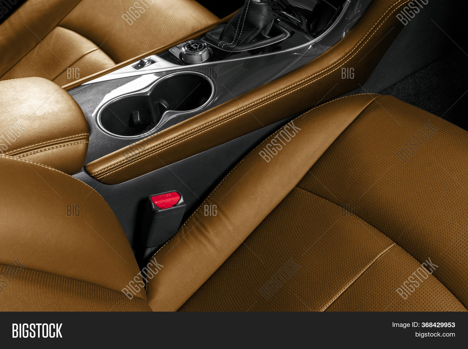 Brown Leather Interior Image & Photo (Free Trial) Bigstock