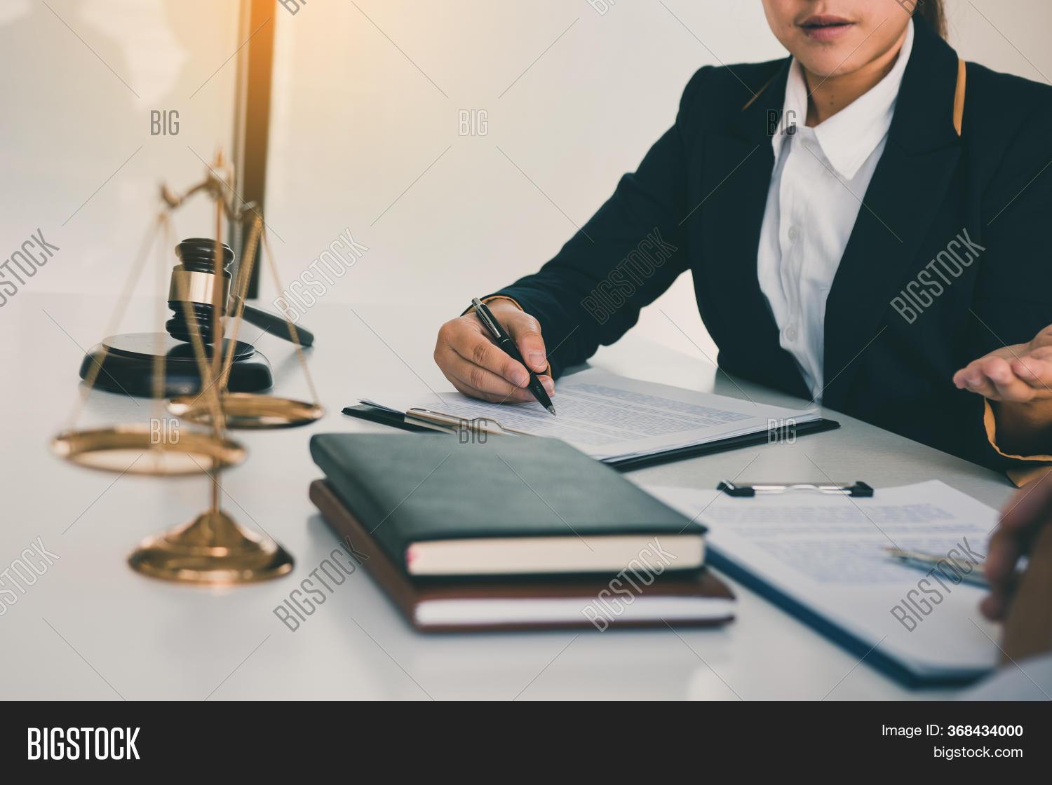 Lawyer Giving Advice Image & Photo (Free Trial) Bigstock