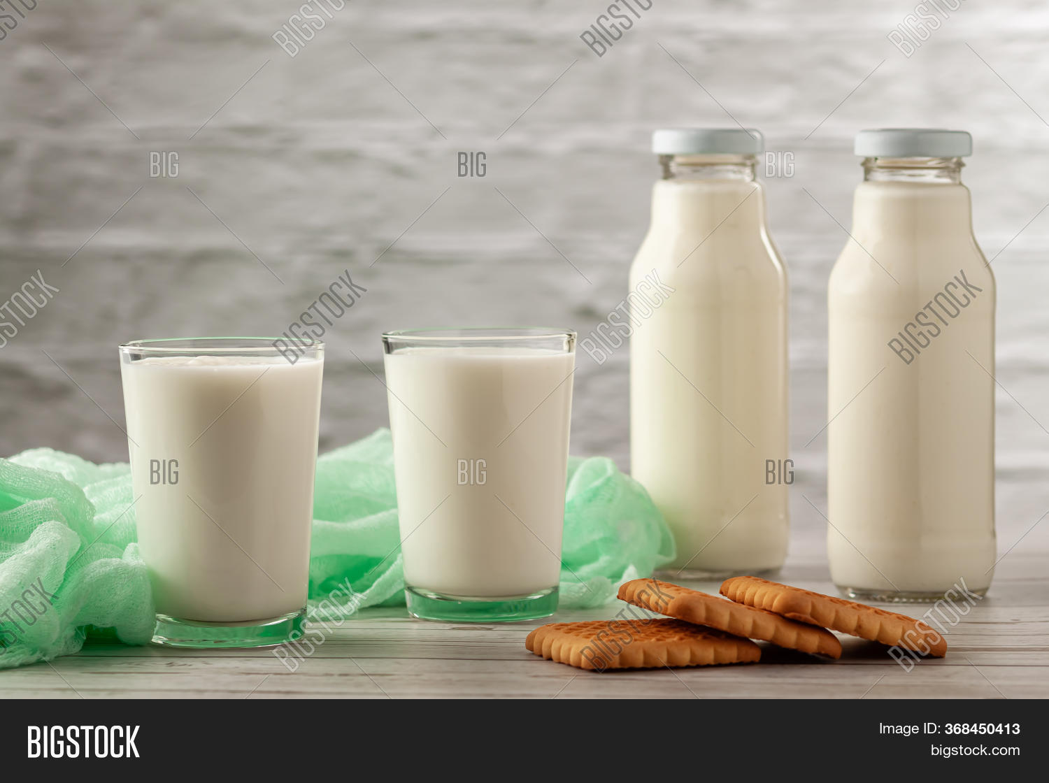 Homemade Kefir Yogurt Image & Photo (Free Trial) Bigstock