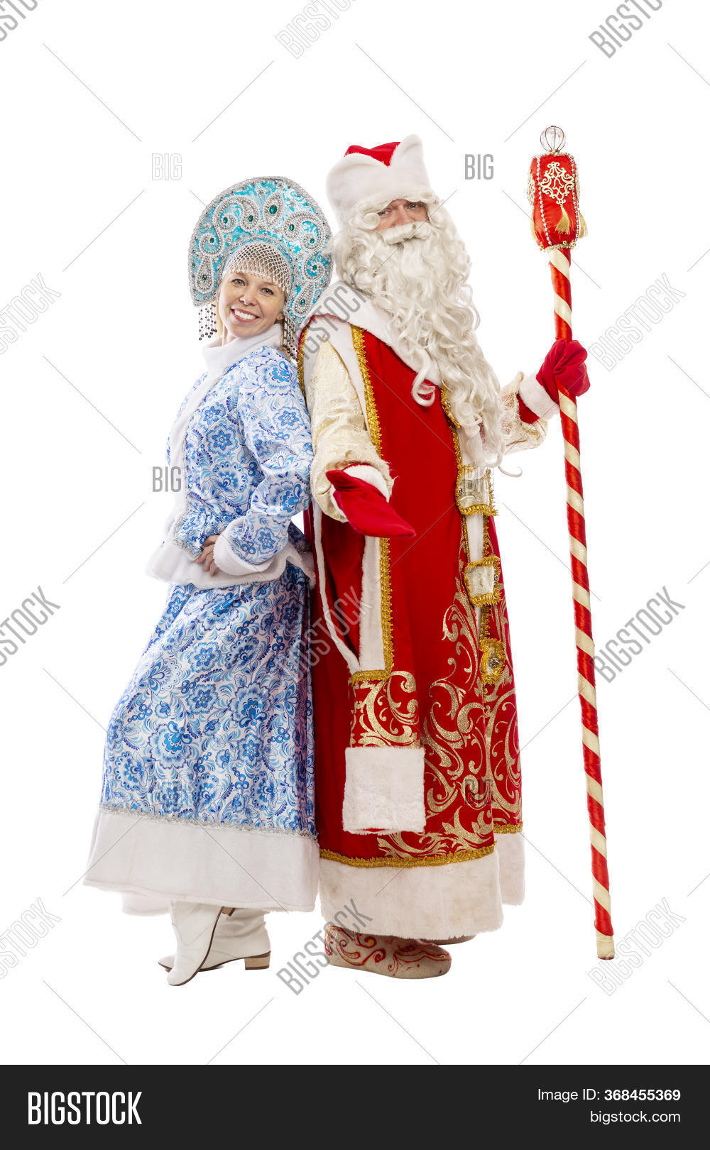 Smiling Russian Santa Image & Photo (Free Trial) Bigstock