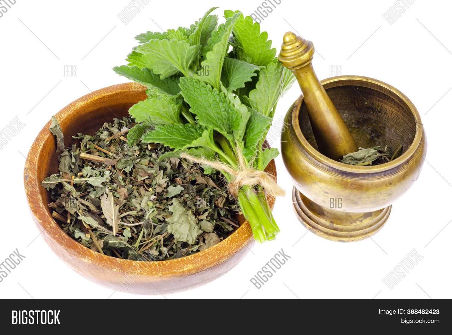 Fresh Dried Herb Image & Photo (Free Trial) Bigstock