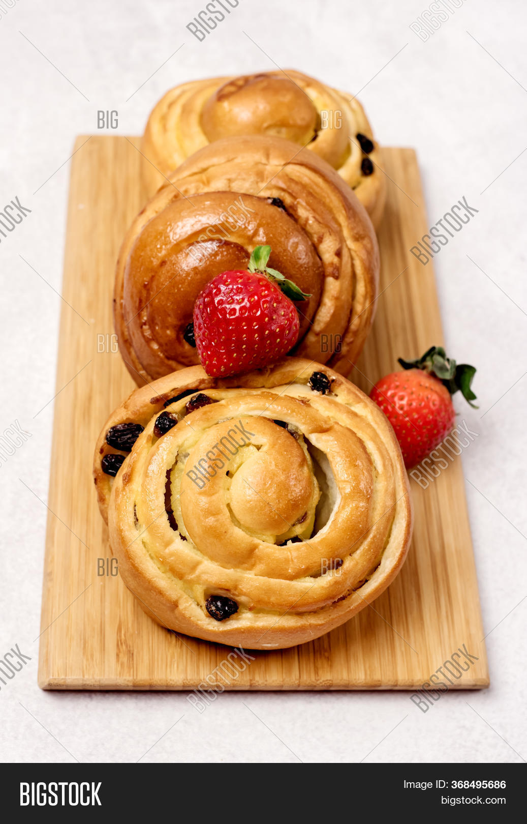 Freshly Baked Buns Image & Photo (Free Trial) Bigstock