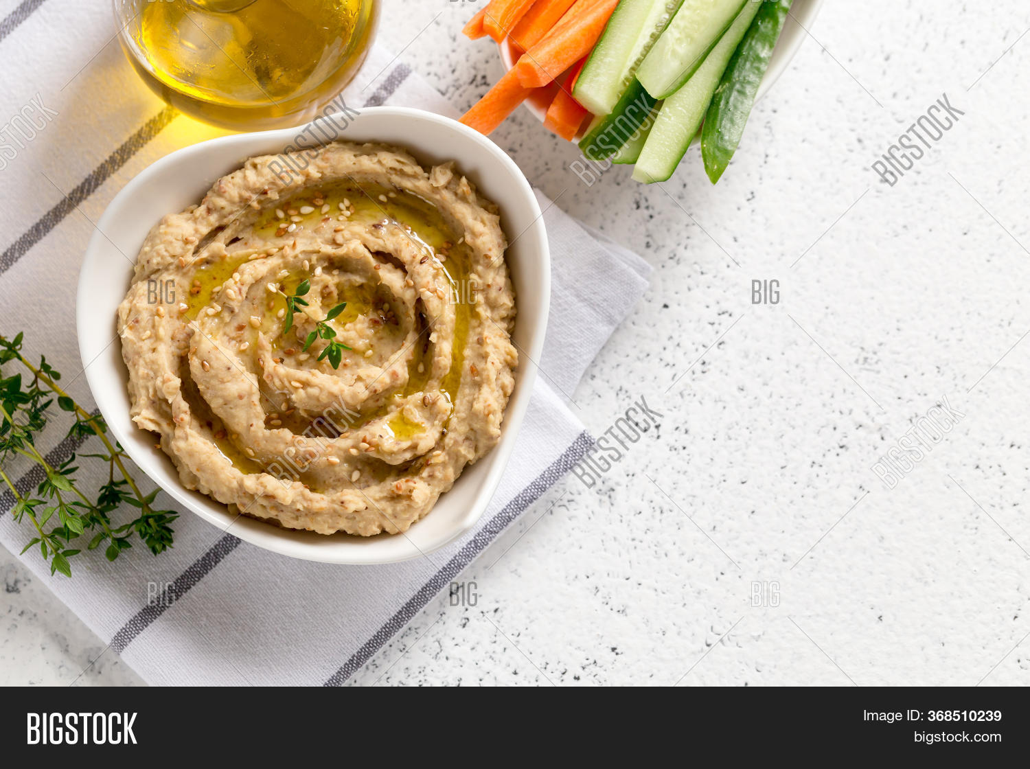 Hummus Sauce Bowl, Image & Photo (Free Trial) Bigstock