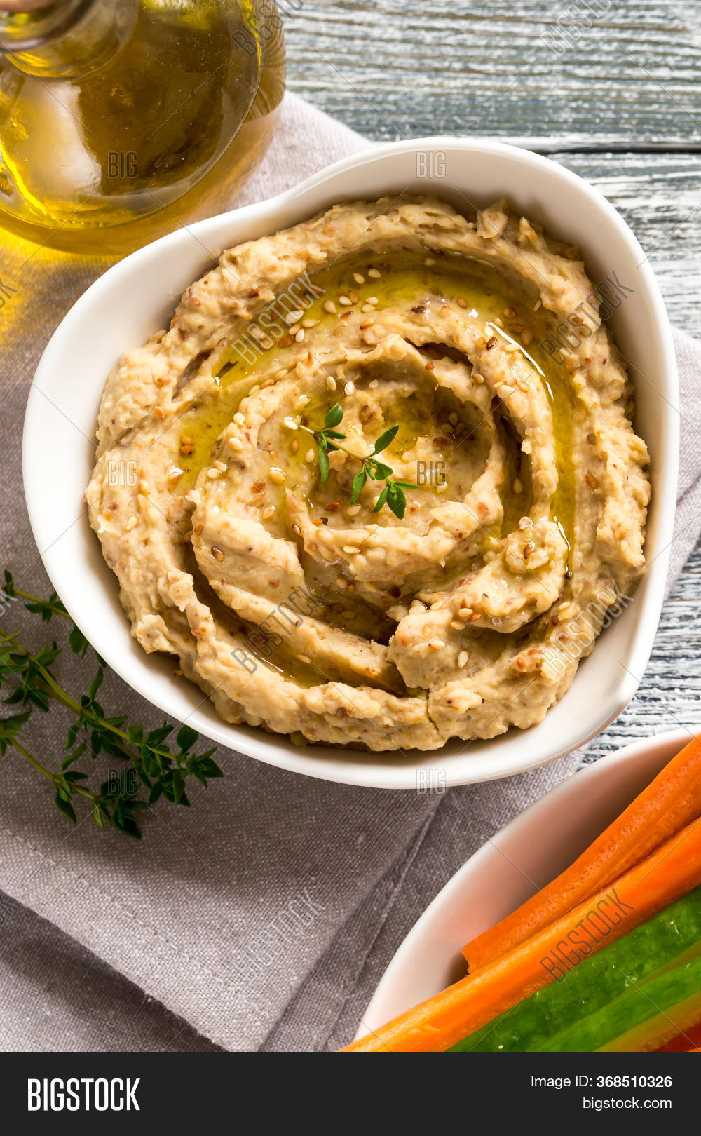Hummus Sauce Bowl, Image & Photo (Free Trial) Bigstock