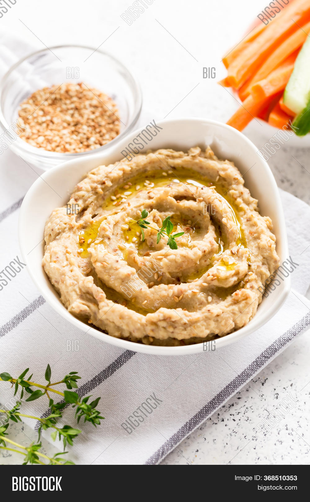 Hummus Sauce Bowl, Image & Photo (Free Trial) Bigstock
