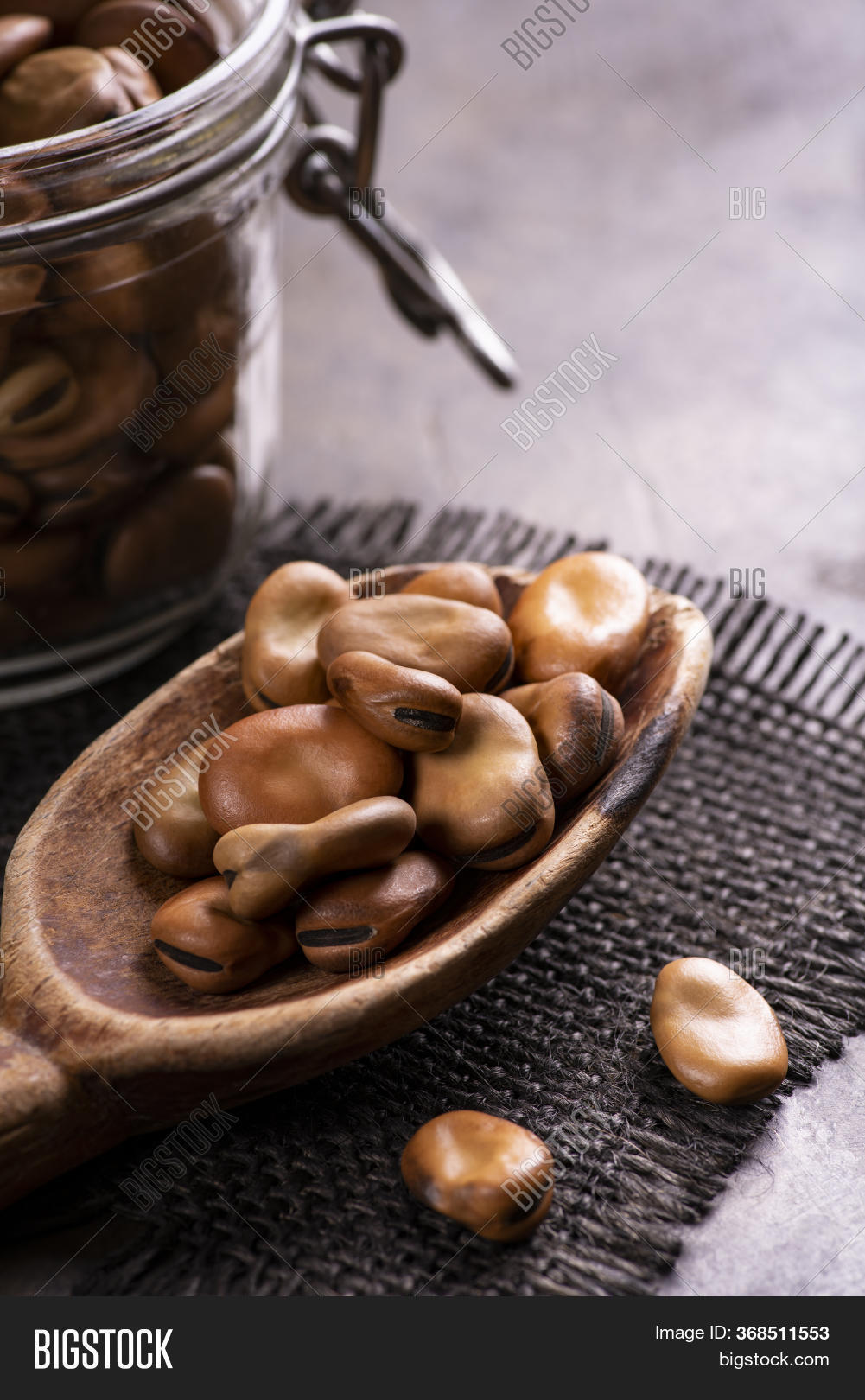 Dried Broad Beans Image & Photo (Free Trial) Bigstock