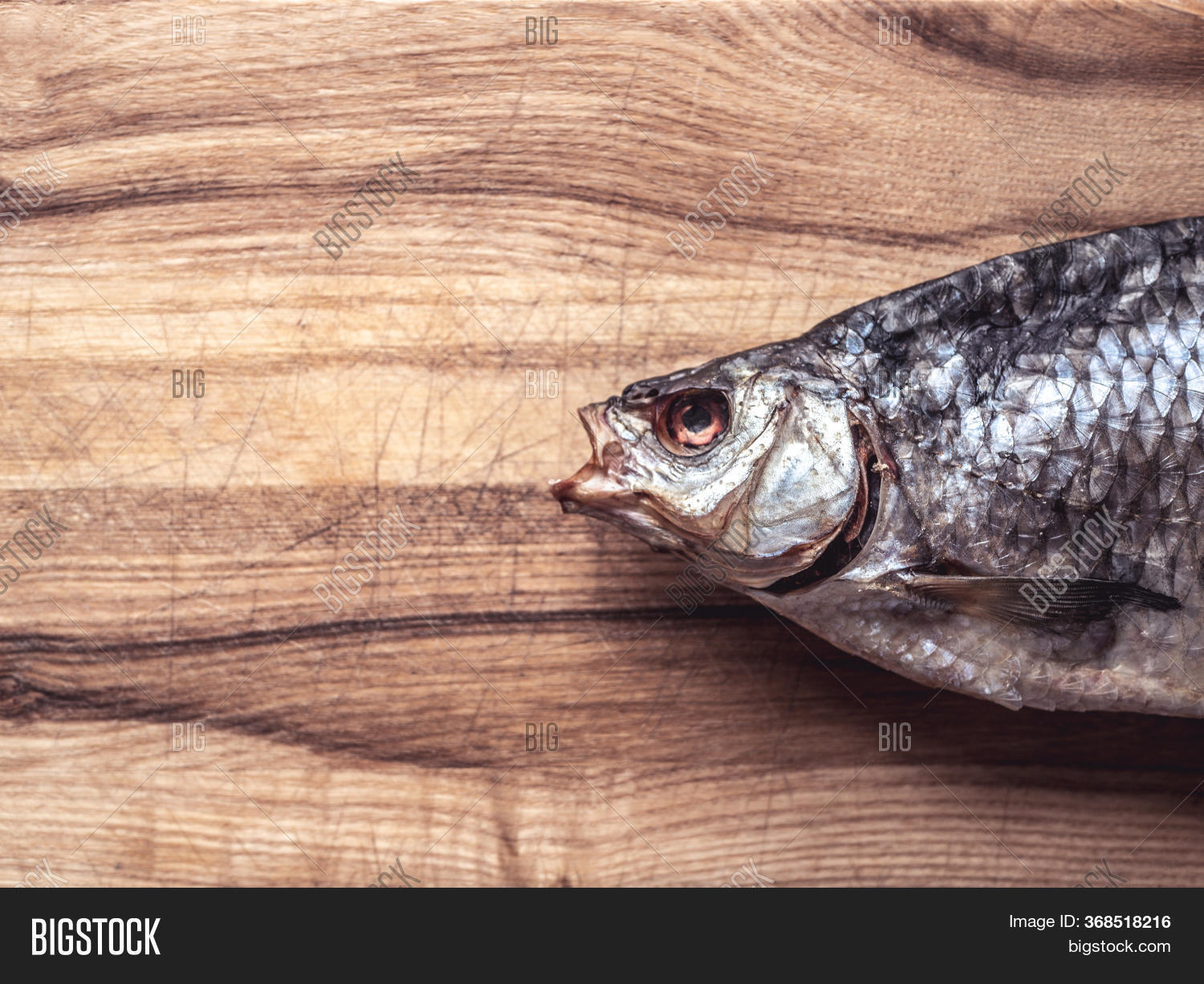 Dried Smoked Fish Image & Photo (Free Trial) Bigstock