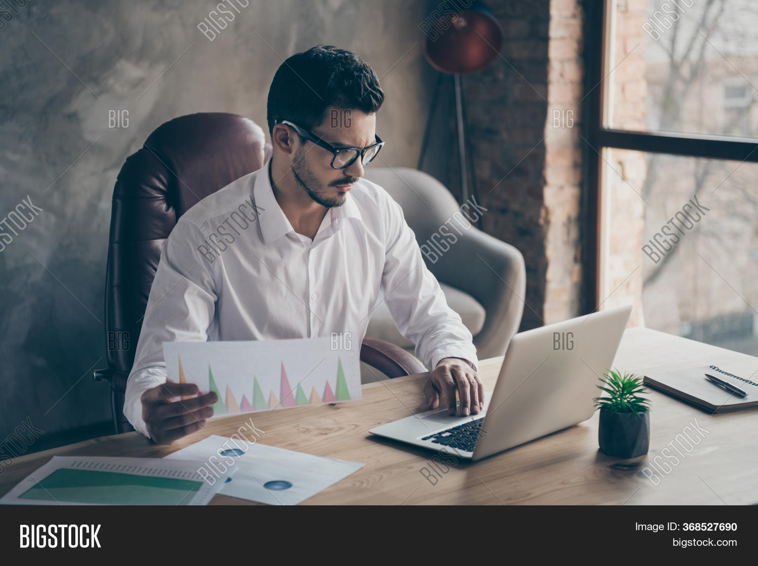 Portrait His He Nice Image & Photo (Free Trial) | Bigstock
