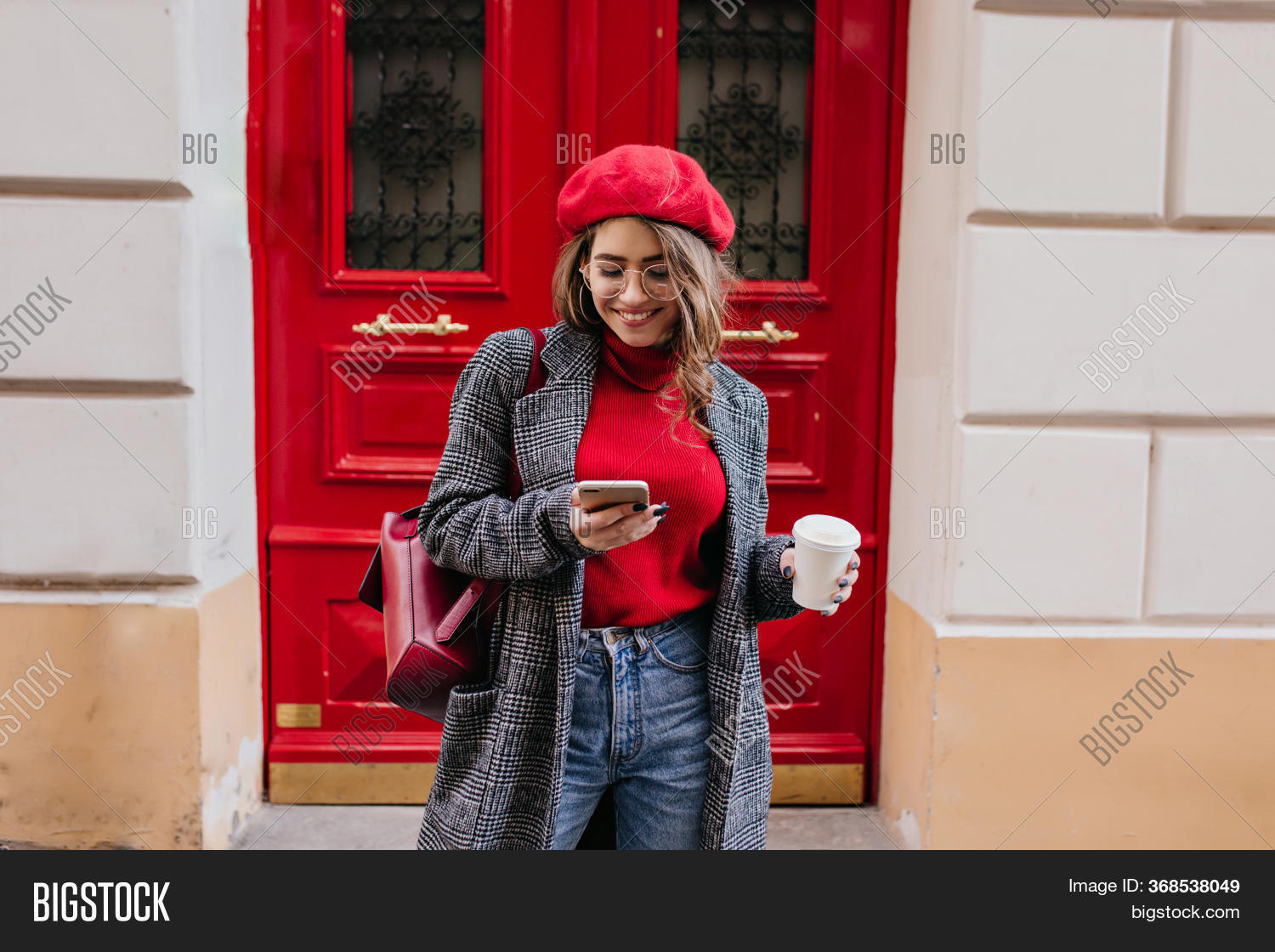 Smiling French Woman Image & Photo (Free Trial) Bigstock