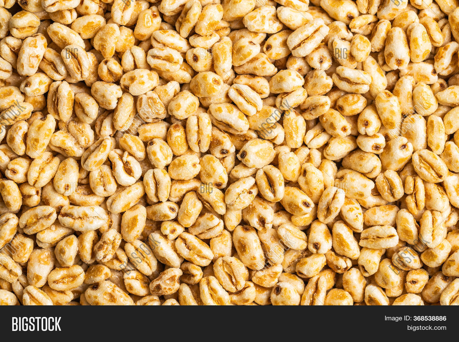 Puffed Wheat Covered Image & Photo (Free Trial) Bigstock