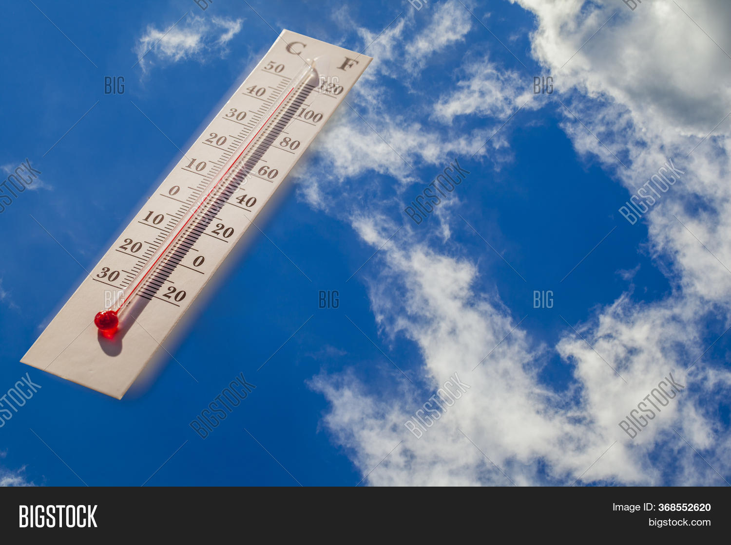 Temperatures Celsius Image & Photo (Free Trial) Bigstock