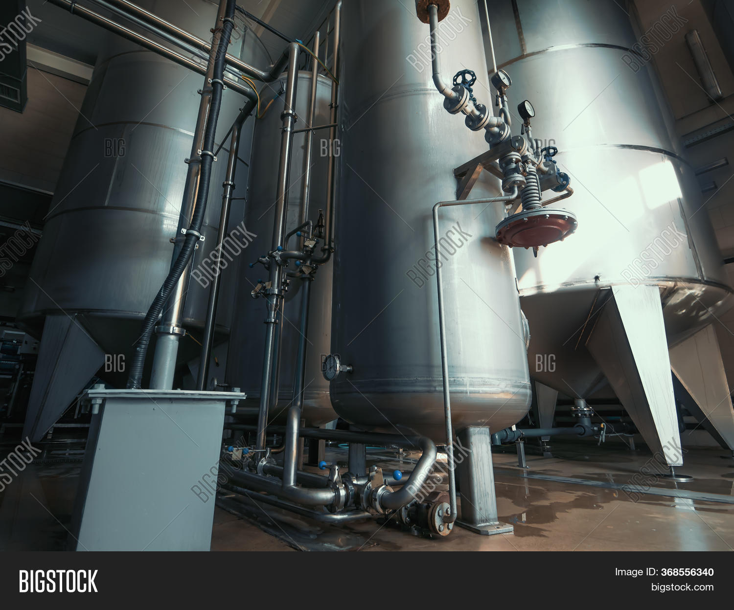Drinking Water Factory Image & Photo (Free Trial) Bigstock