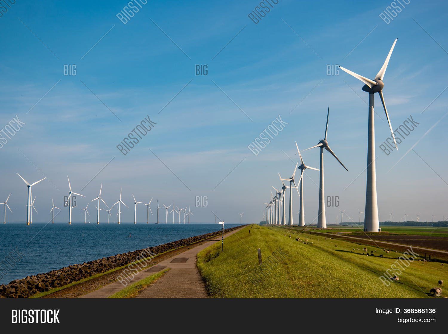 Windmill Park Image & Photo (Free Trial) Bigstock