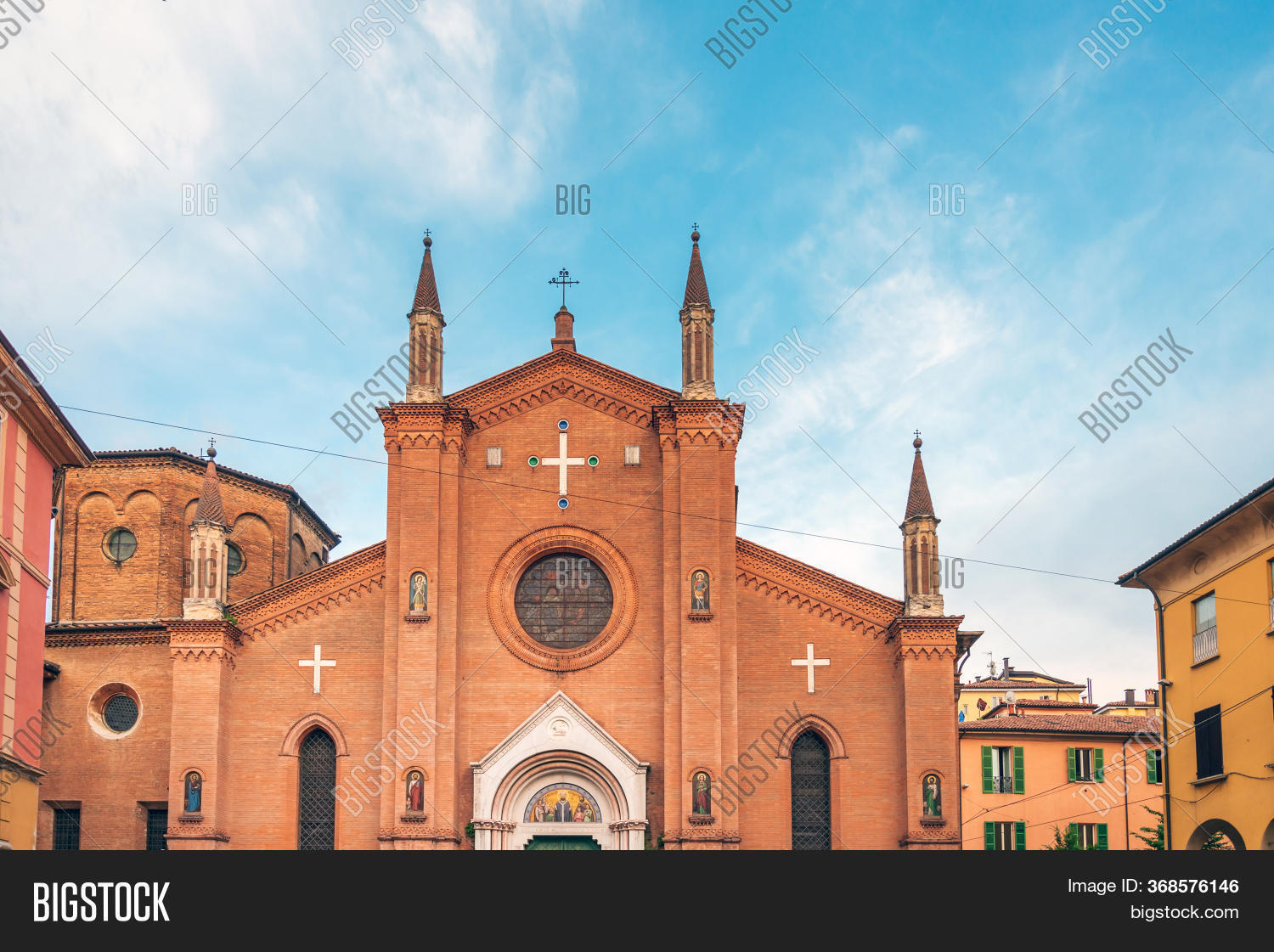 Bologna Cathedral Image & Photo (Free Trial) Bigstock