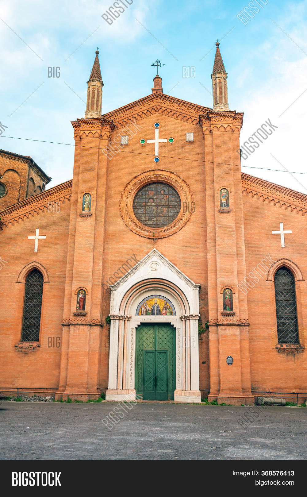 Bologna Cathedral Image & Photo (Free Trial) Bigstock