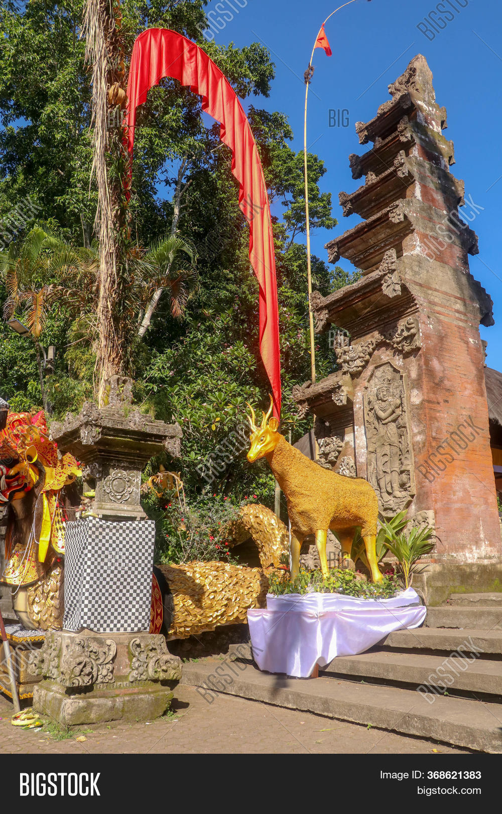 Statue Roe Deer Hindu Image & Photo (Free Trial) Bigstock
