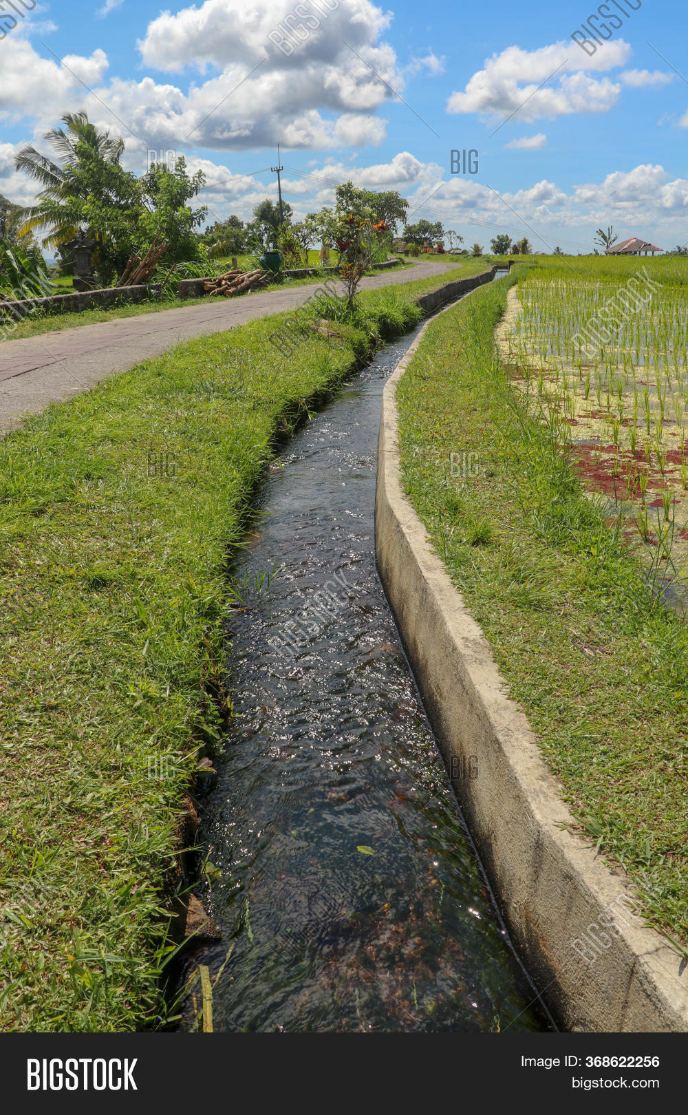 Irrigation Canal Image & Photo (Free Trial) Bigstock