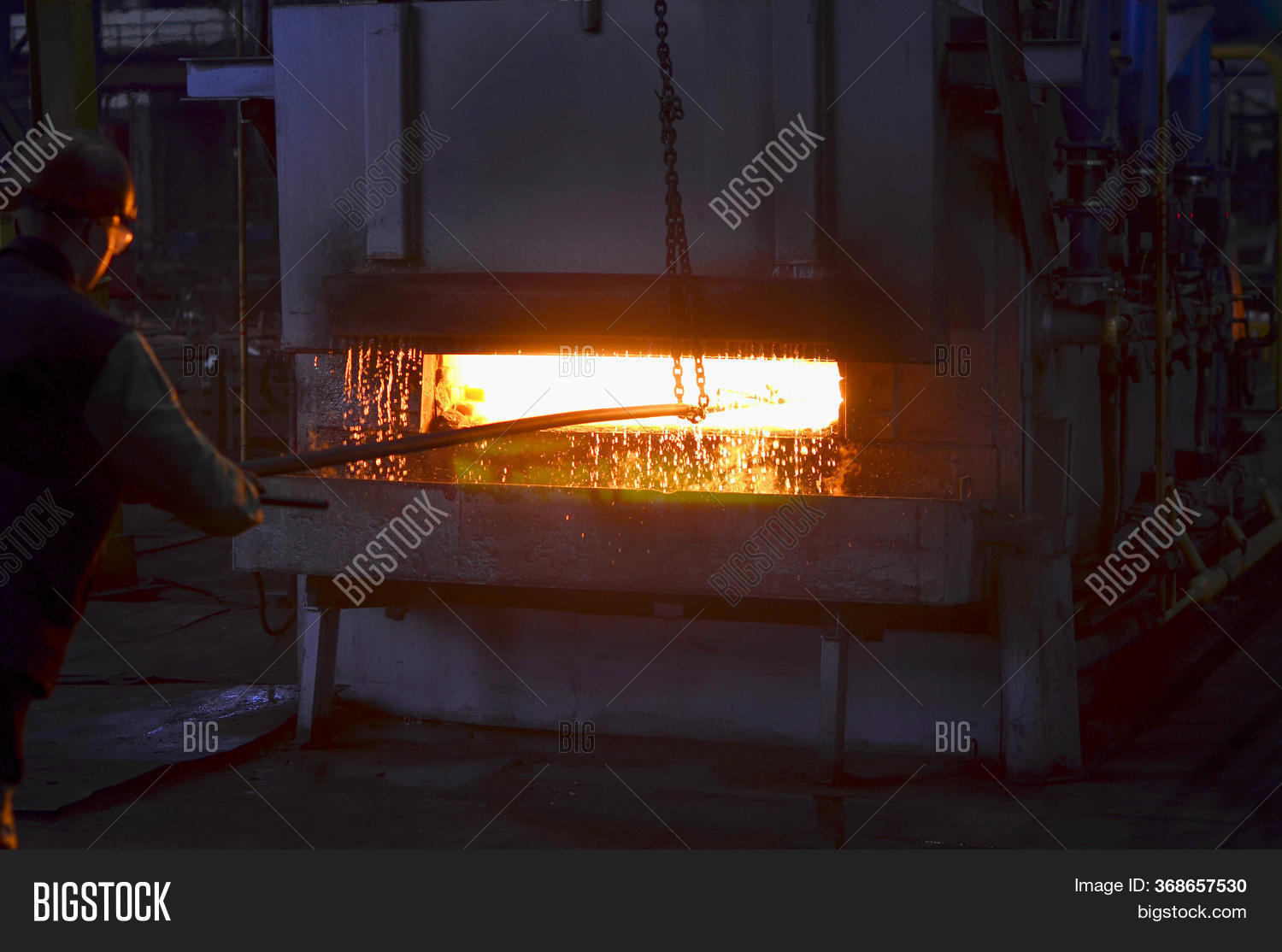 Steel Quenching High Image & Photo (Free Trial) Bigstock