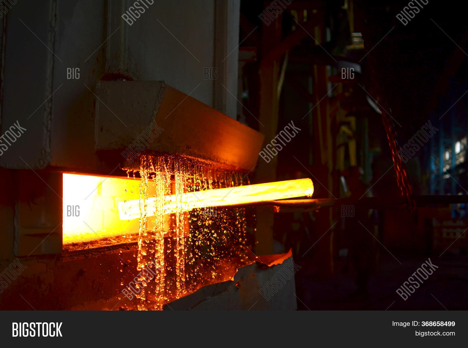 Steel Quenching High Image & Photo (Free Trial) Bigstock