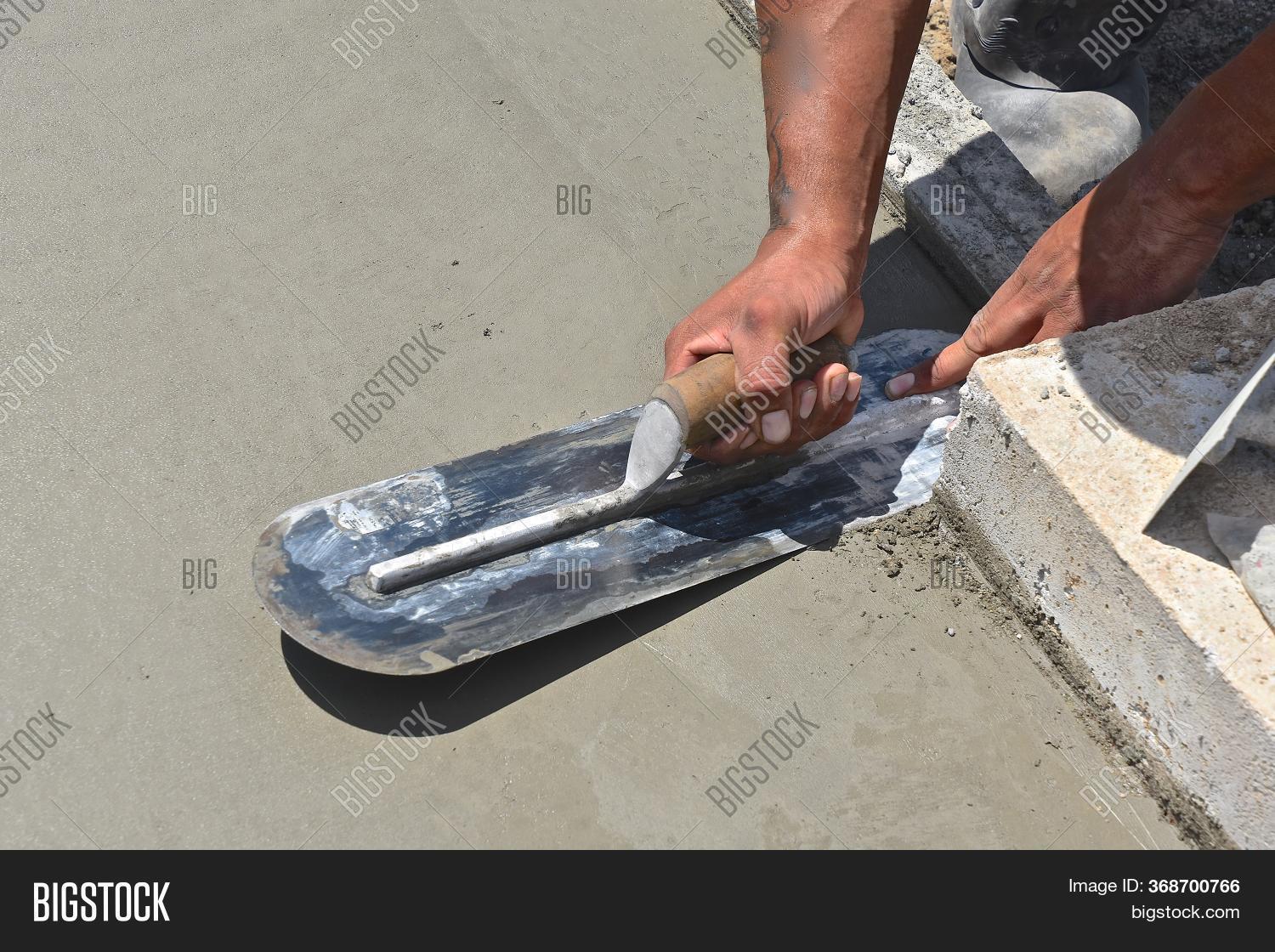 Long Handled Trowel Image & Photo (Free Trial) Bigstock