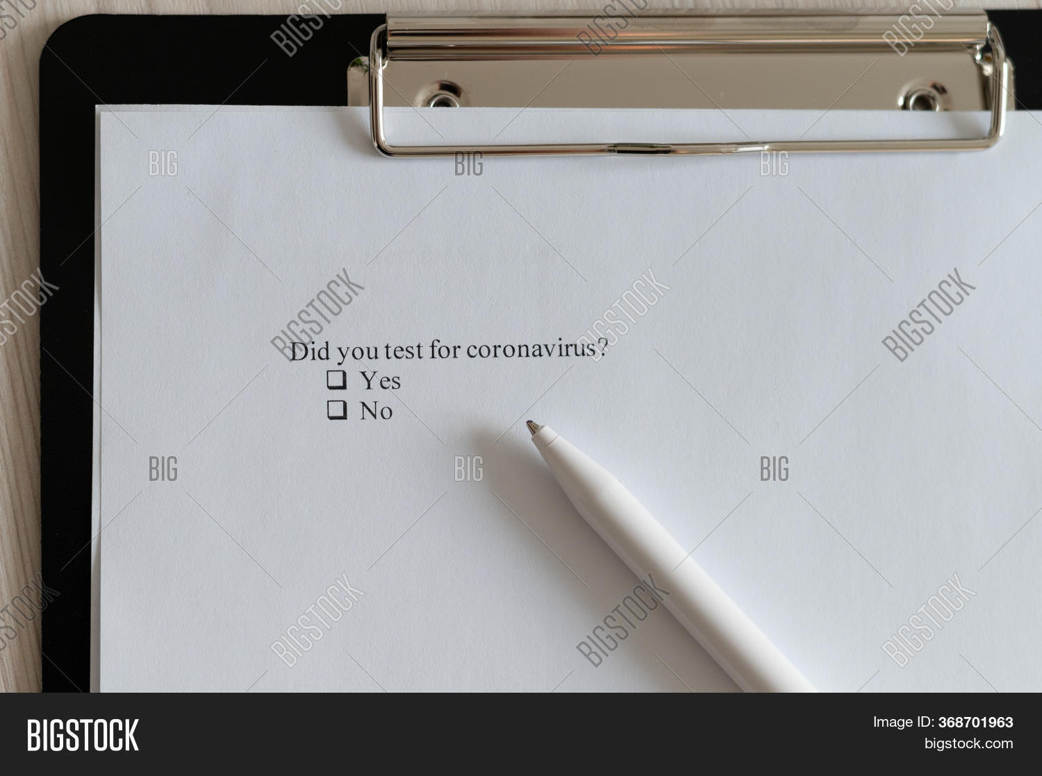 Coronavirus Test Image & Photo (Free Trial) | Bigstock