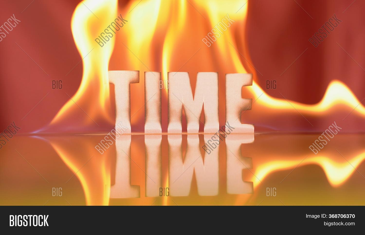 Concept Time Burning Image & Photo (Free Trial) Bigstock