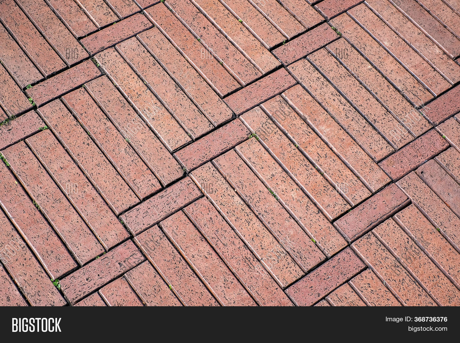 Brick Walkway Image & Photo (Free Trial) | Bigstock