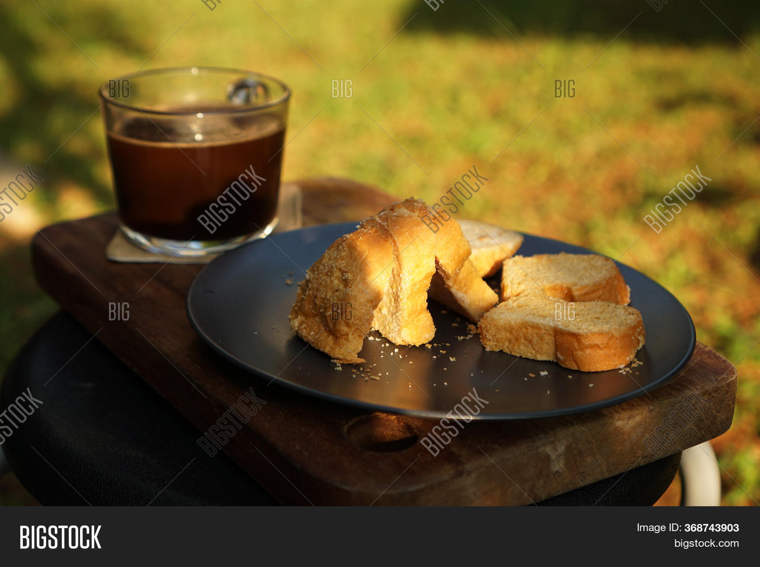 Black Coffee Toast Image & Photo (Free Trial) Bigstock