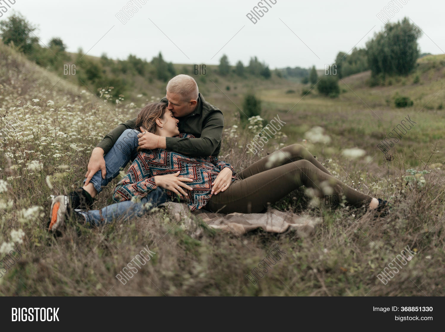 Young Couple Love Image & Photo (Free Trial) Bigstock