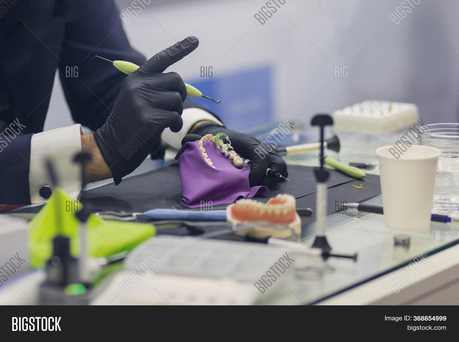 Dental Technician Image & Photo (Free Trial) Bigstock